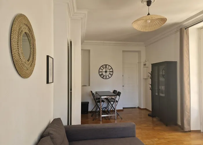 Lägenhet Beautiful And Bright 1st Floor Flat With Large Terrace - Center Biarritz