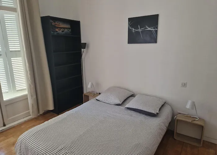 Lägenhet Beautiful And Bright 1st Floor Flat With Large Terrace - Center Biarritz