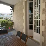 Beautiful And Bright 1st Floor Flat With Large Terrace - Center Biarritz