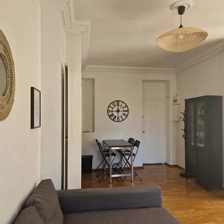 公寓 Beautiful And Bright 1st Floor Flat With Large Terrace - Center 比亚里茨