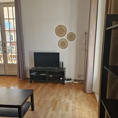 Lejlighed Beautiful And Bright 1st Floor Flat With Large Terrace - Center Biarritz