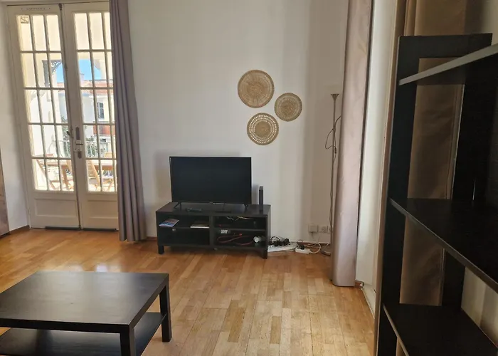 Lejlighed Beautiful And Bright 1st Floor Flat With Large Terrace - Center Biarritz